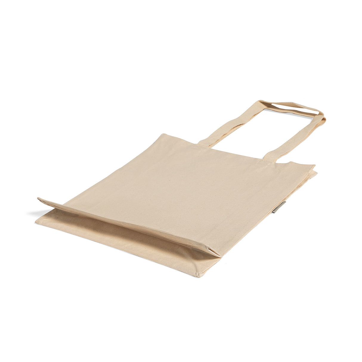 organic canvas shopper totebag