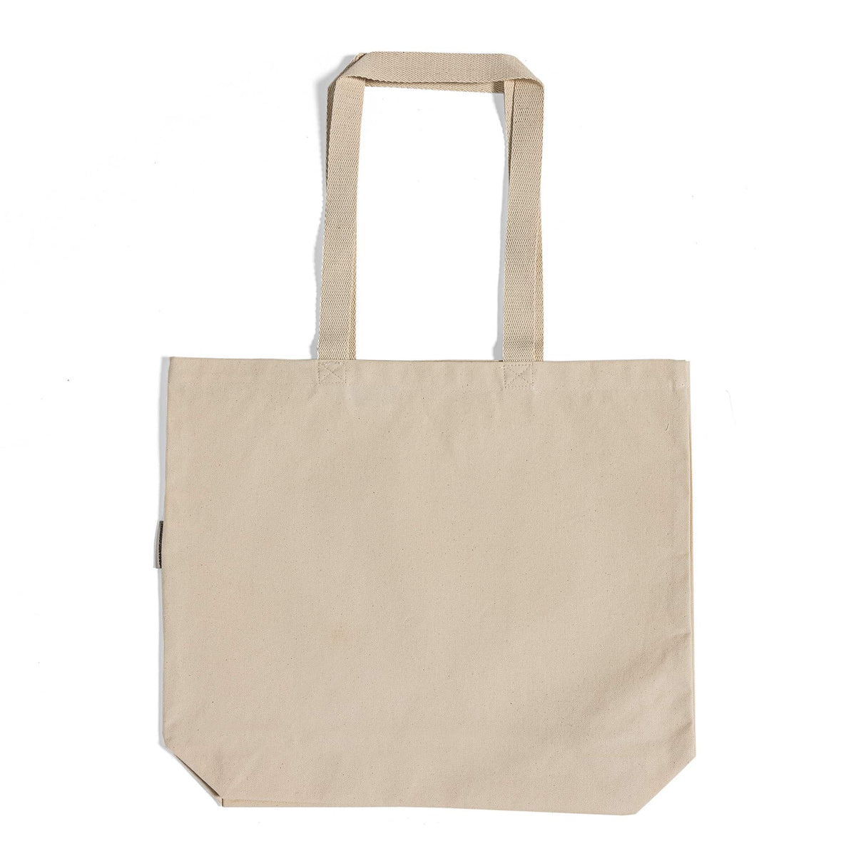 organic canvas shopper totebag