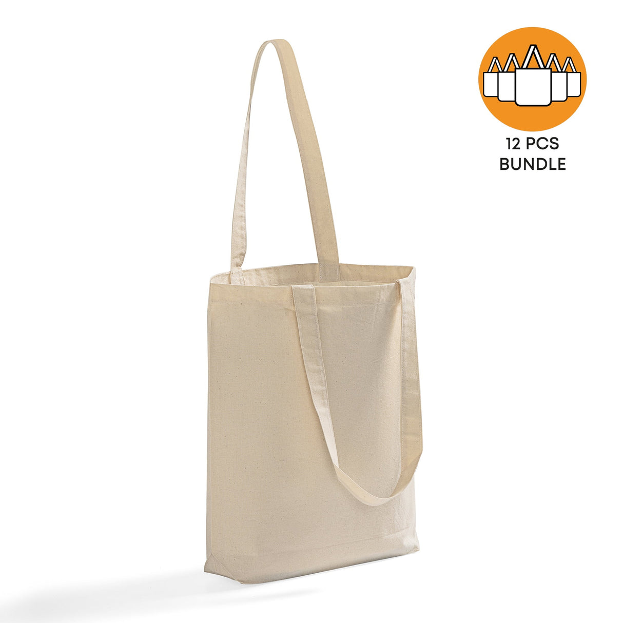 Organic Cotton Canvas Tote Bag Bundle