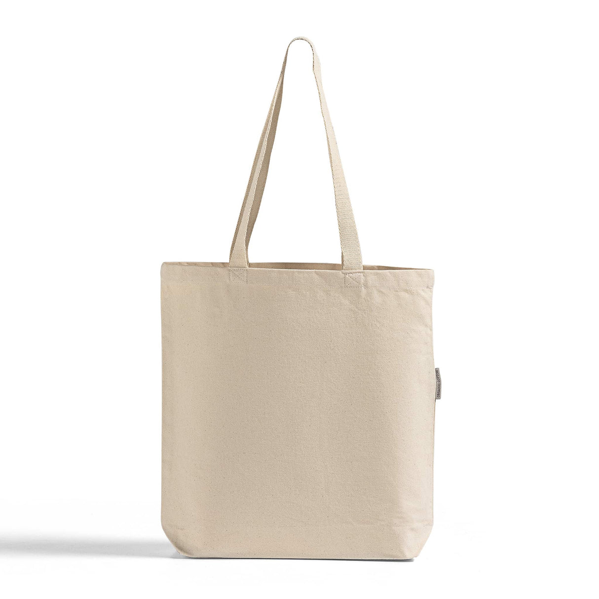 organic canvas tote