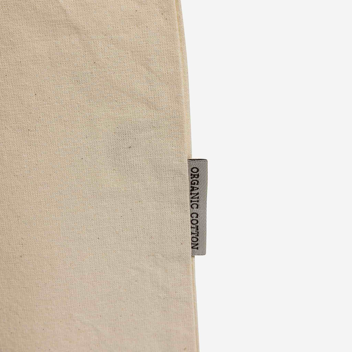 Organic Cotton Bags Certificate Label
