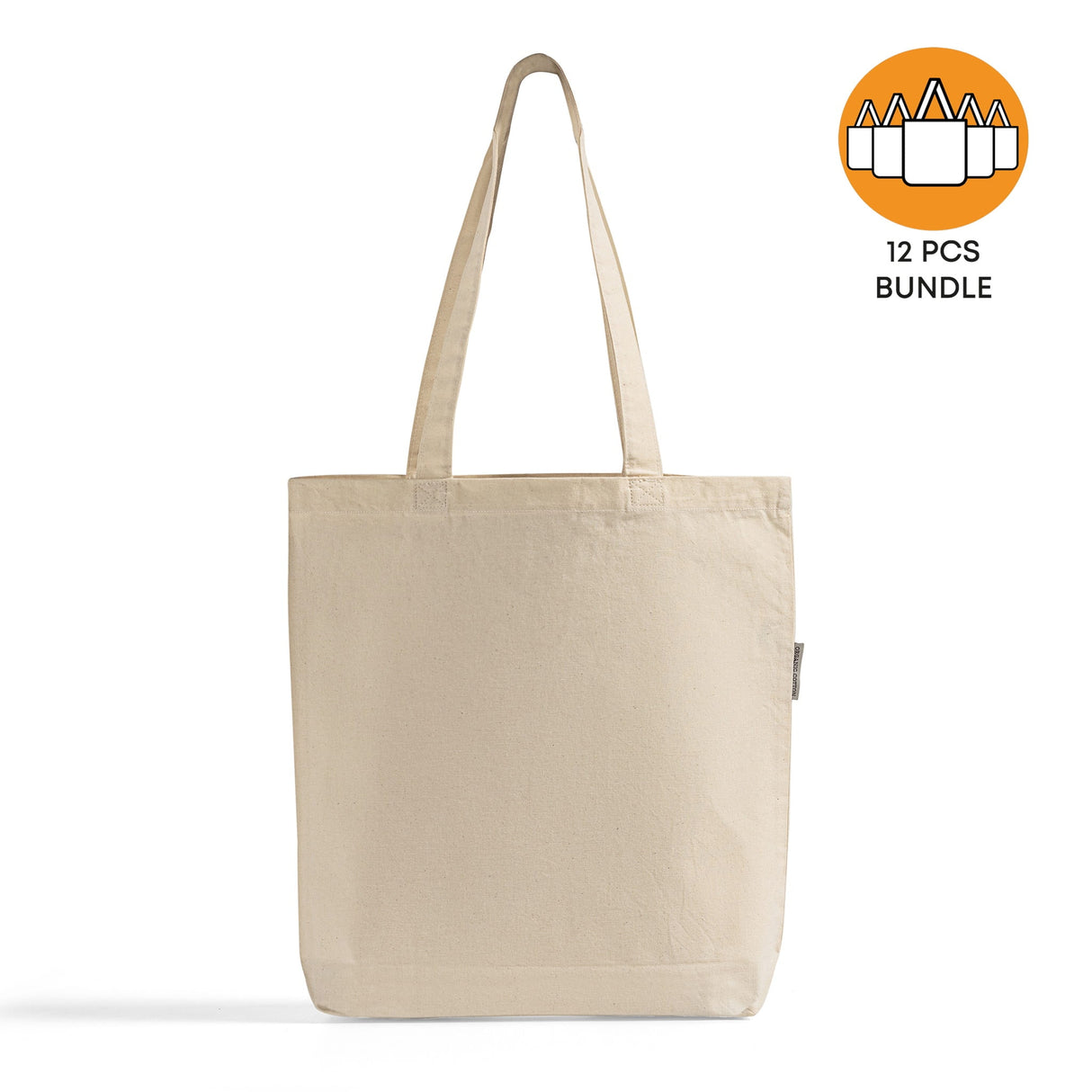 Organic Cotton Canvas Tote Bag Bundle
