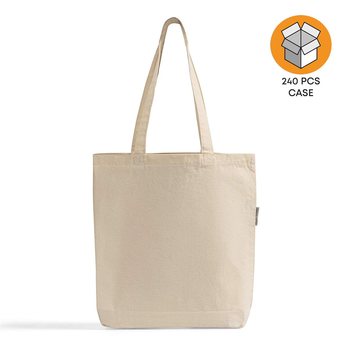 Organic Cotton Canvas Tote Bag Case