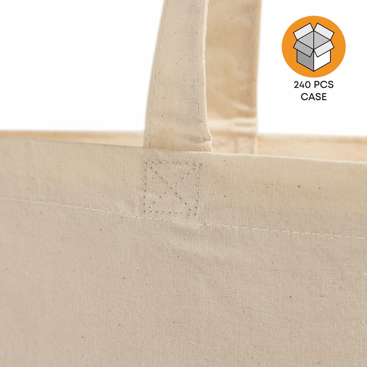 Organic Cotton Tote Bag Case