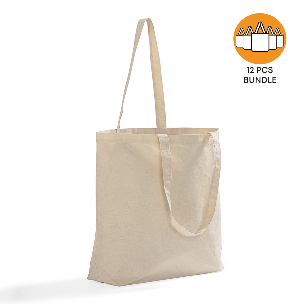 Large Organic Cotton Tote Bag Bundle