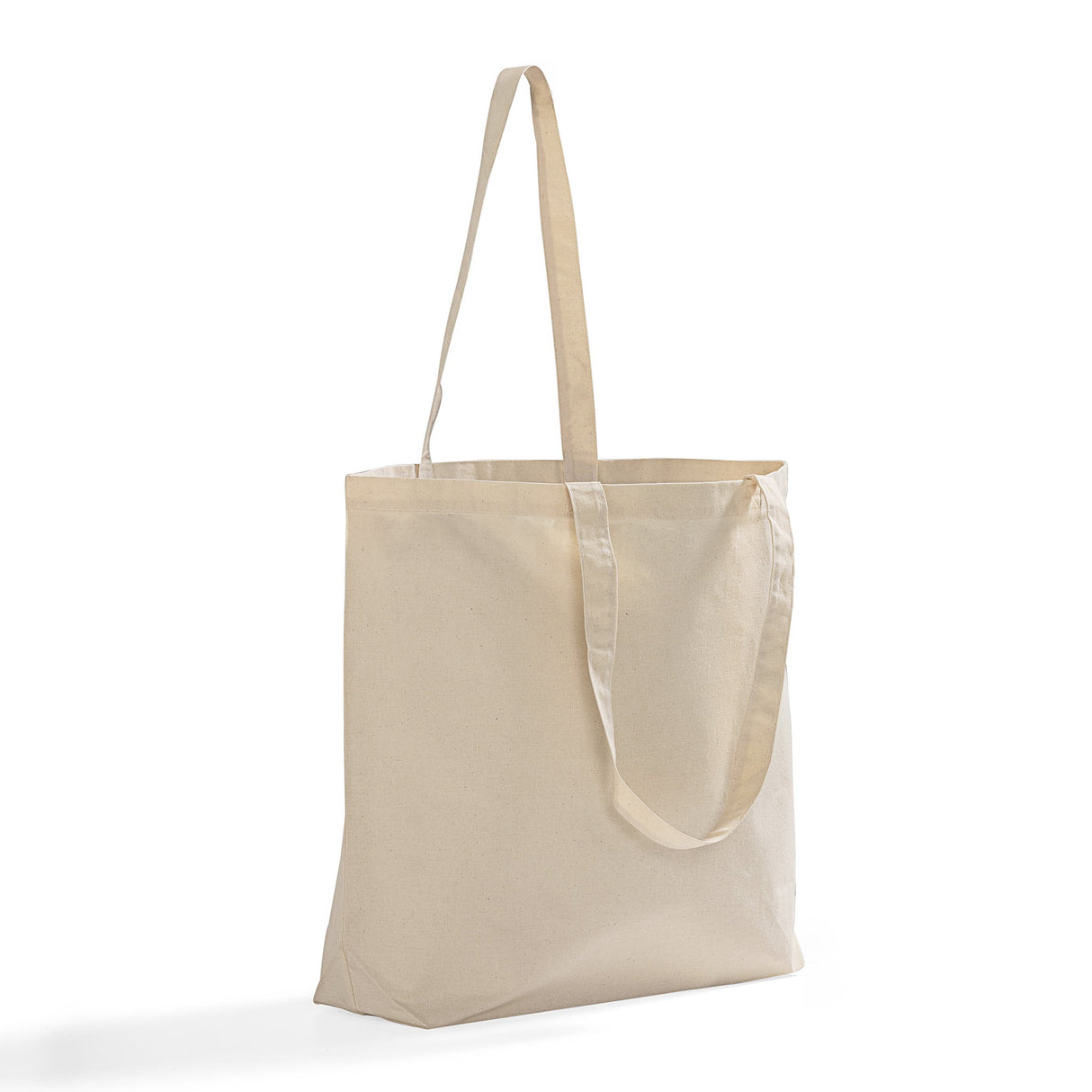 organic cotton grocery tote bag
