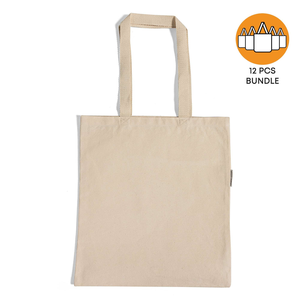Organic Heavy Canvas Tote Bag Bundle