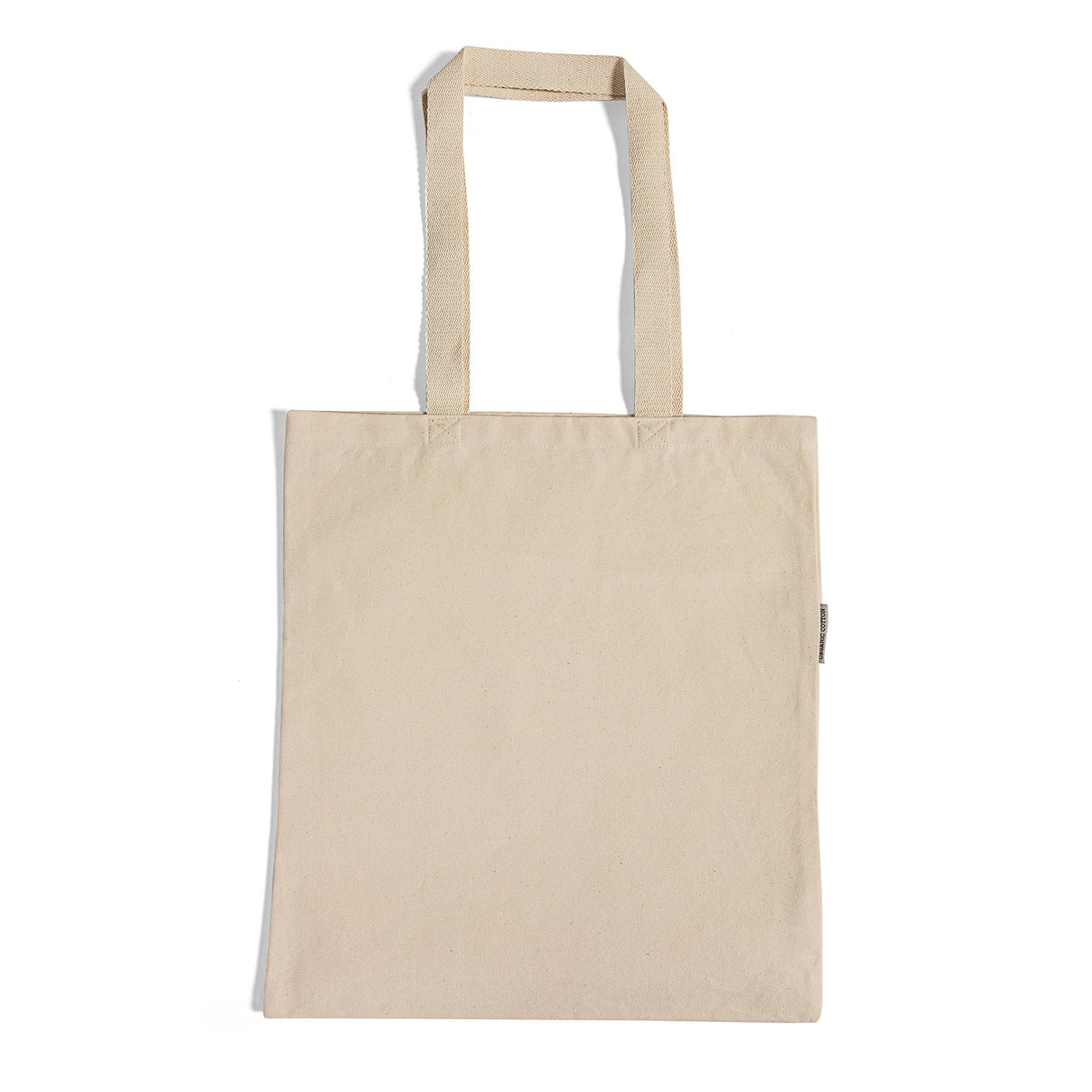 organic cotton heavy canvas tote bag