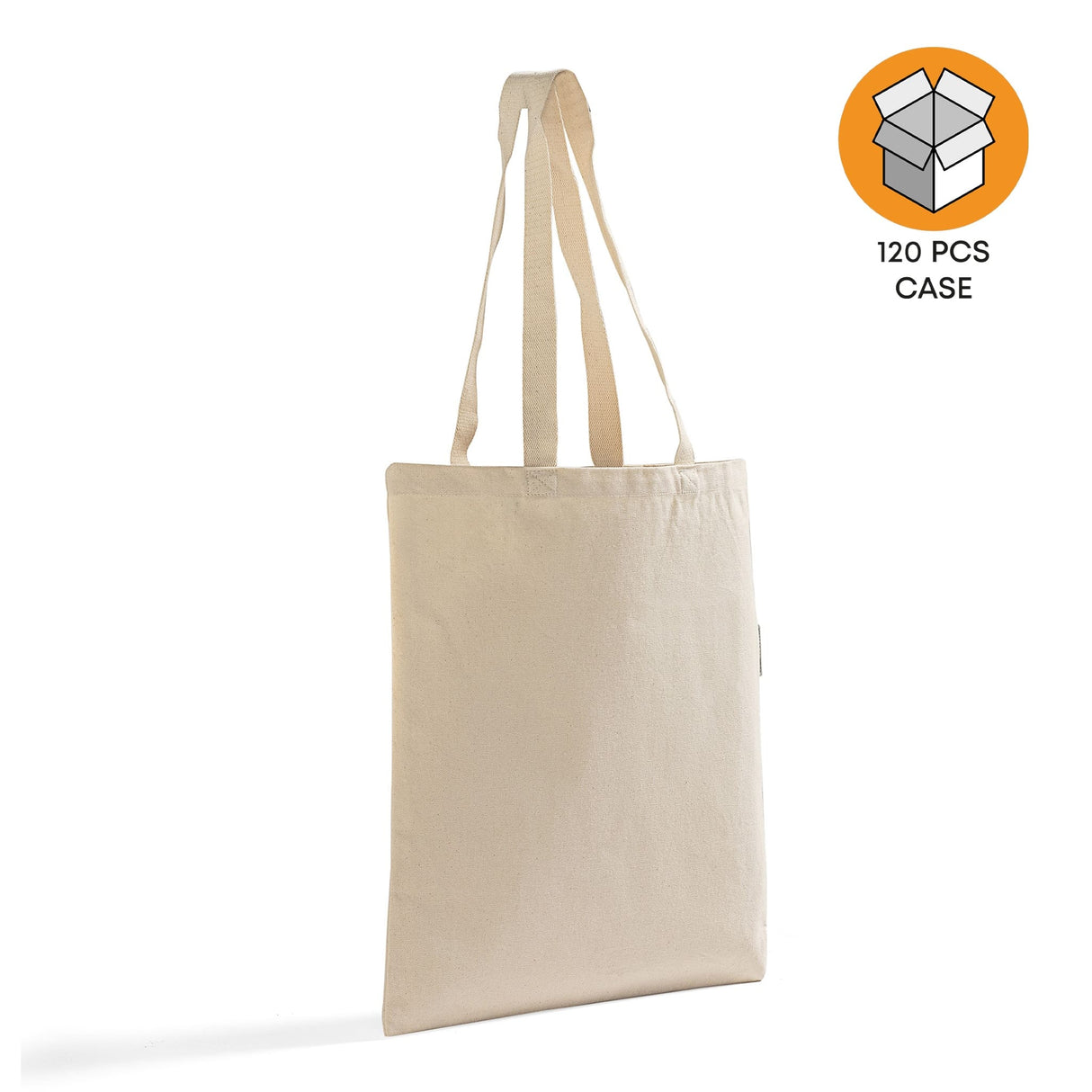 Organic Heavy Canvas Tote Bag Case