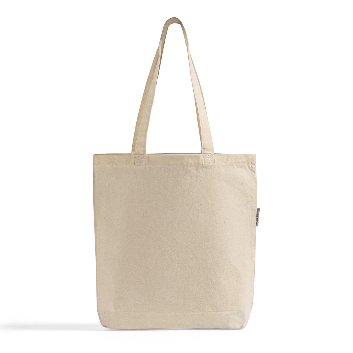 Organic Cotton Shopping Tote Bag