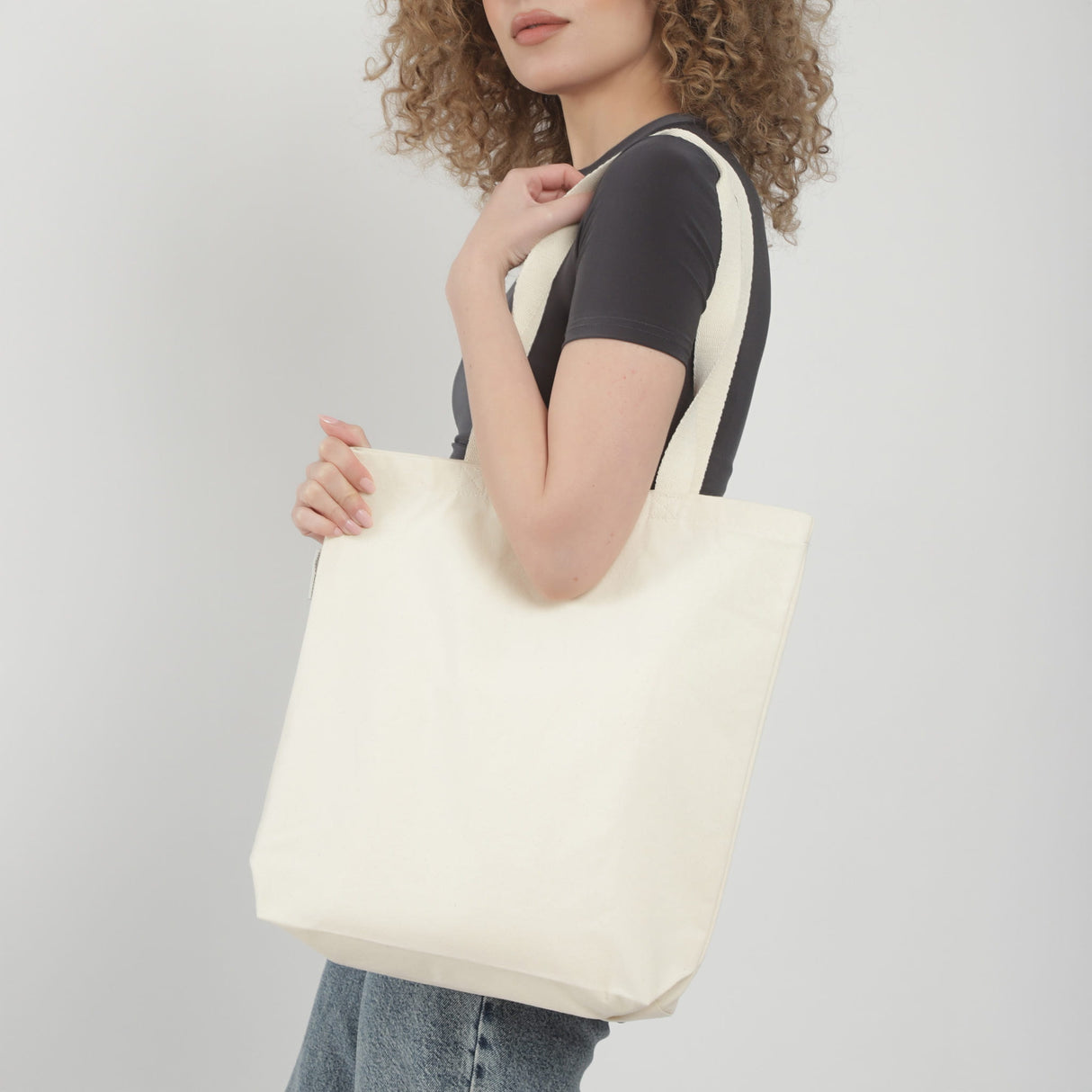 organic daily canvas tote