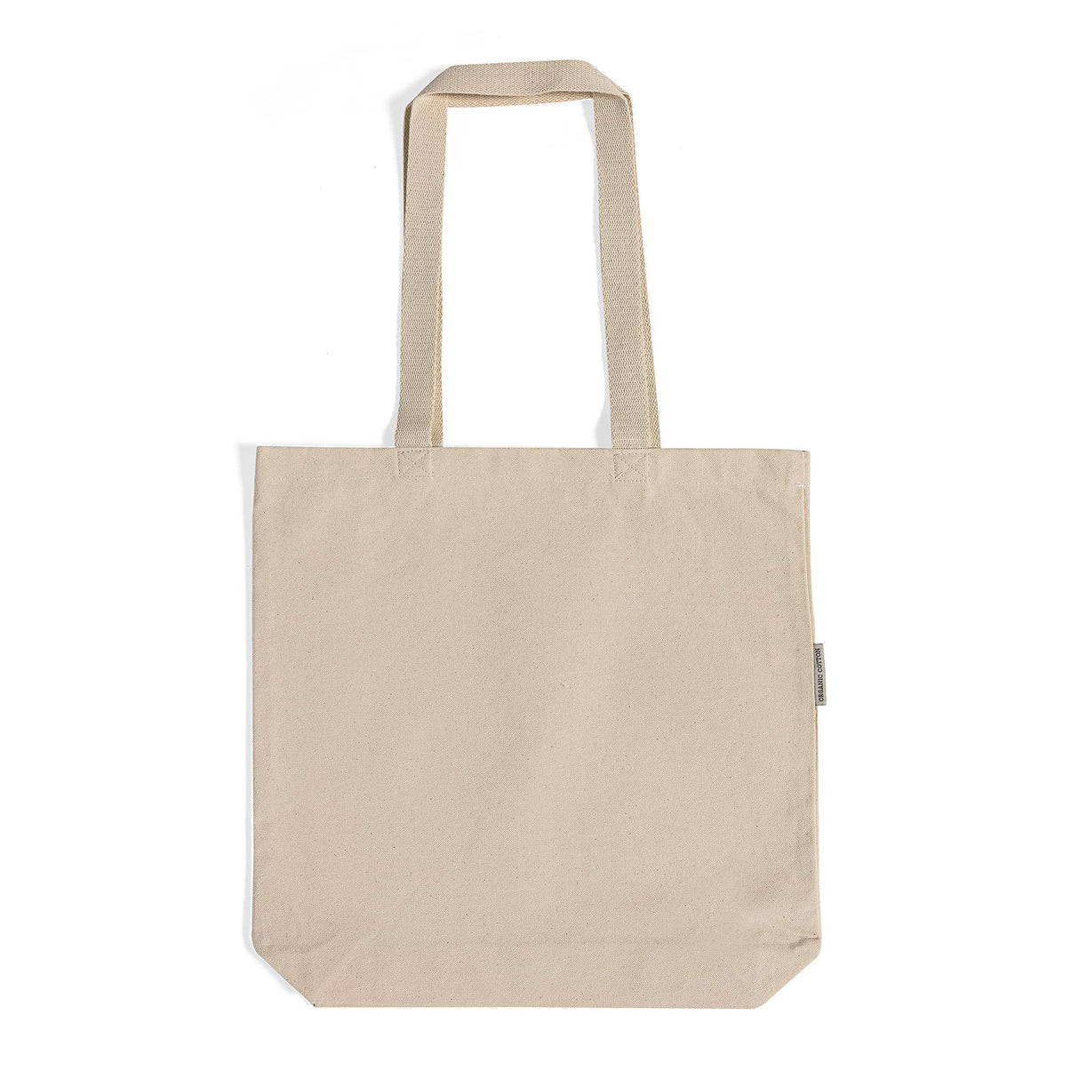 organic grocery canvas tote