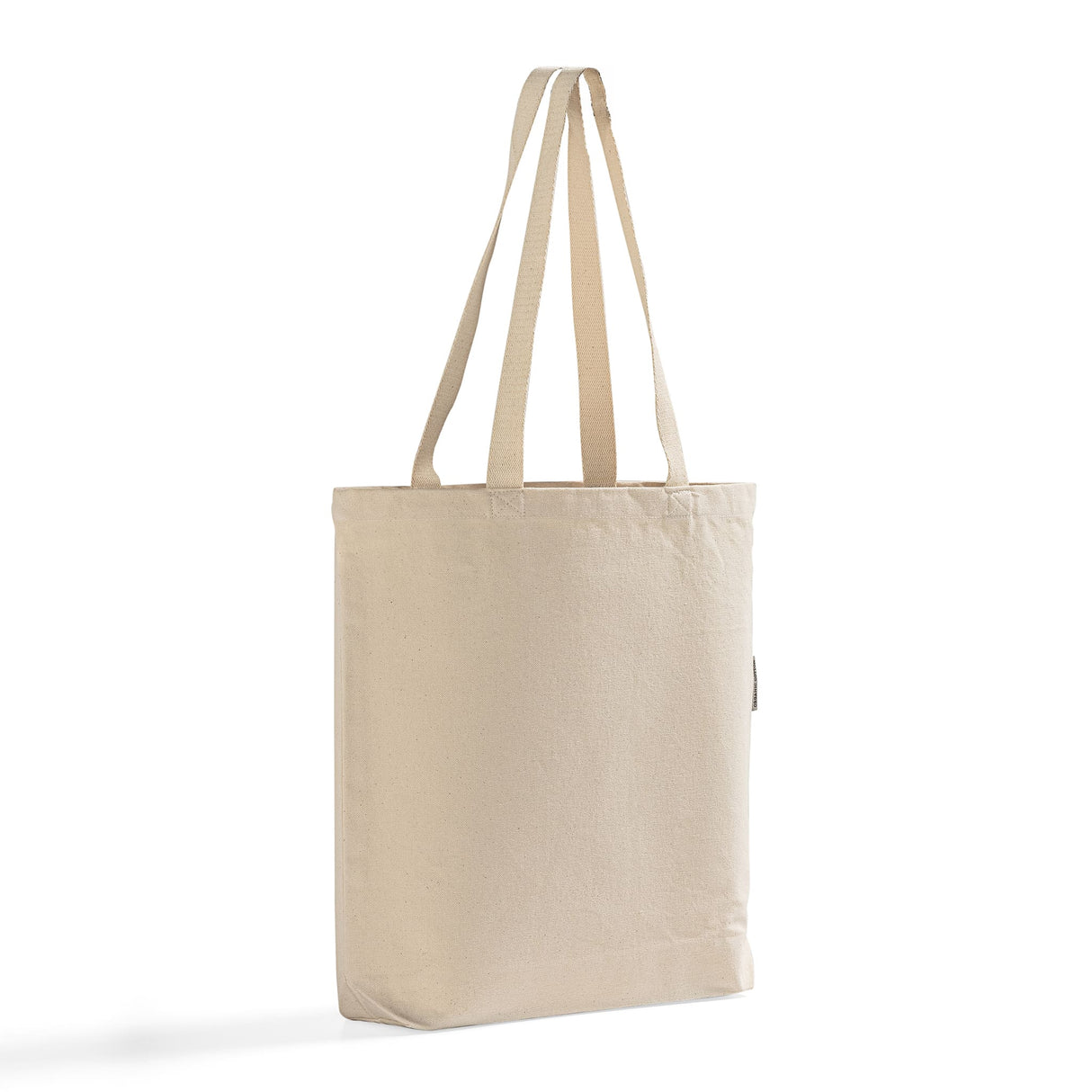 organic grocery canvas totebag
