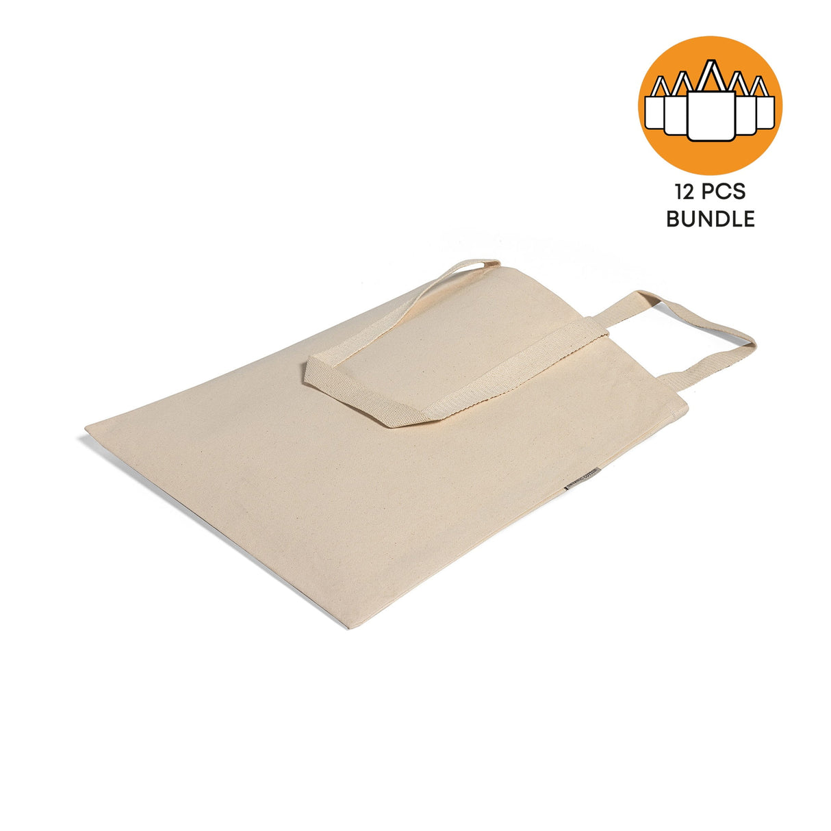 Organic Heavy Canvas Tote Bag Bundle