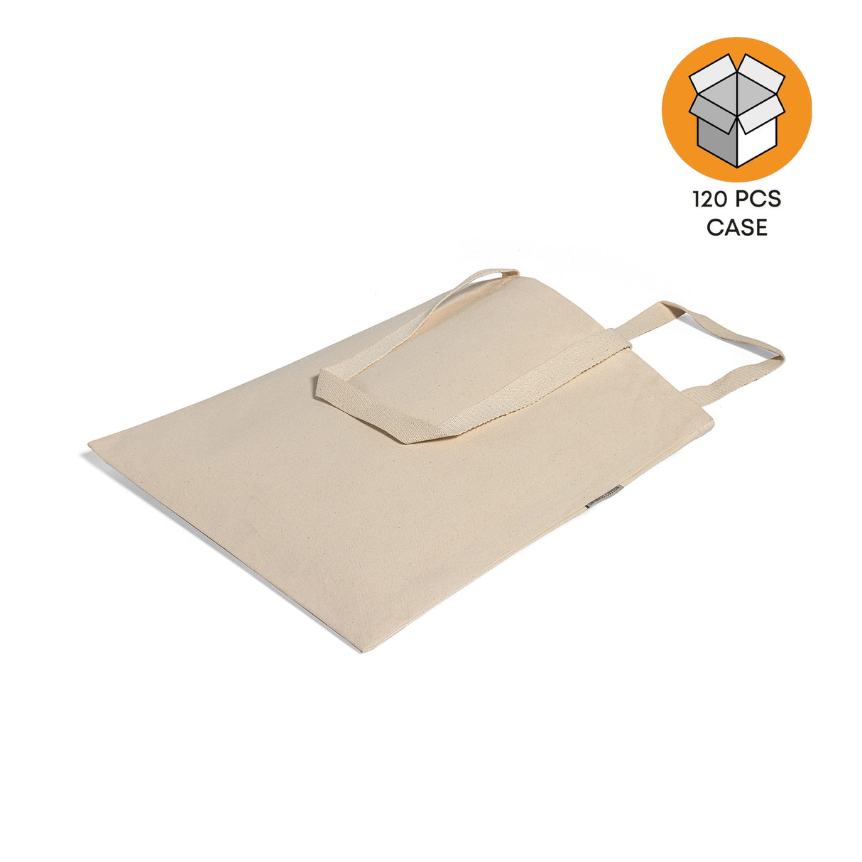 Organic Heavy Canvas Tote Bag Case
