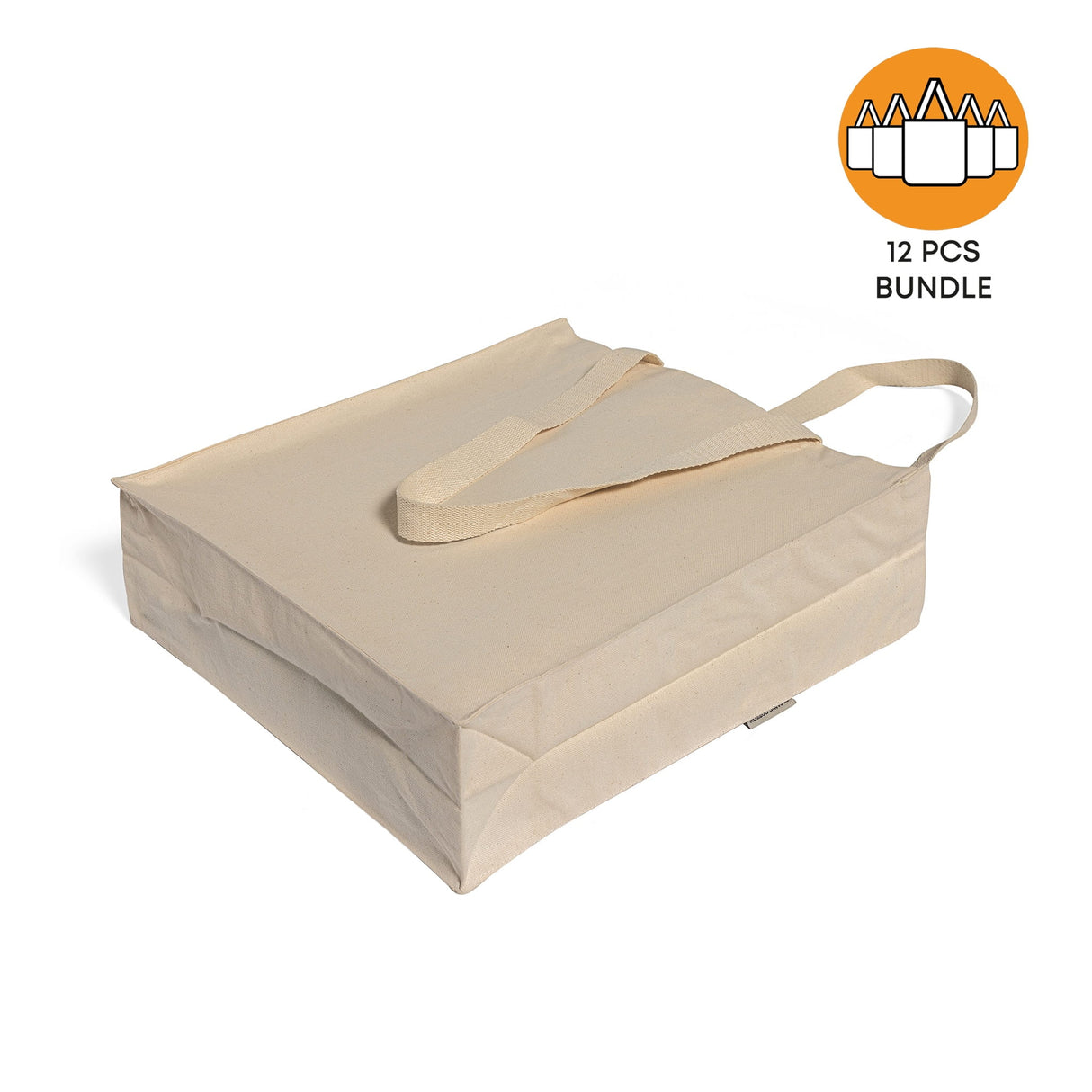 Organic Canvas Self Standing Tote Bundle