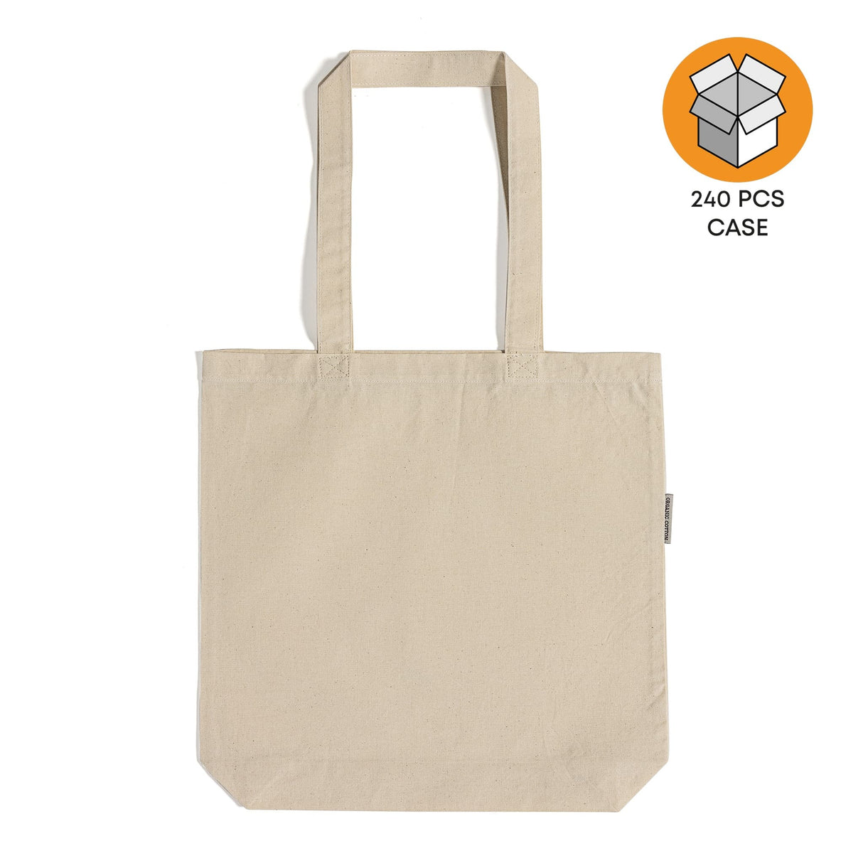 Organic Cotton Canvas Tote Bag Case