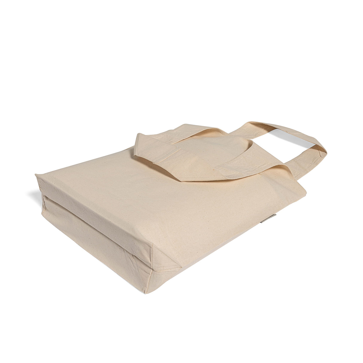 organic stow n go tote with gusset