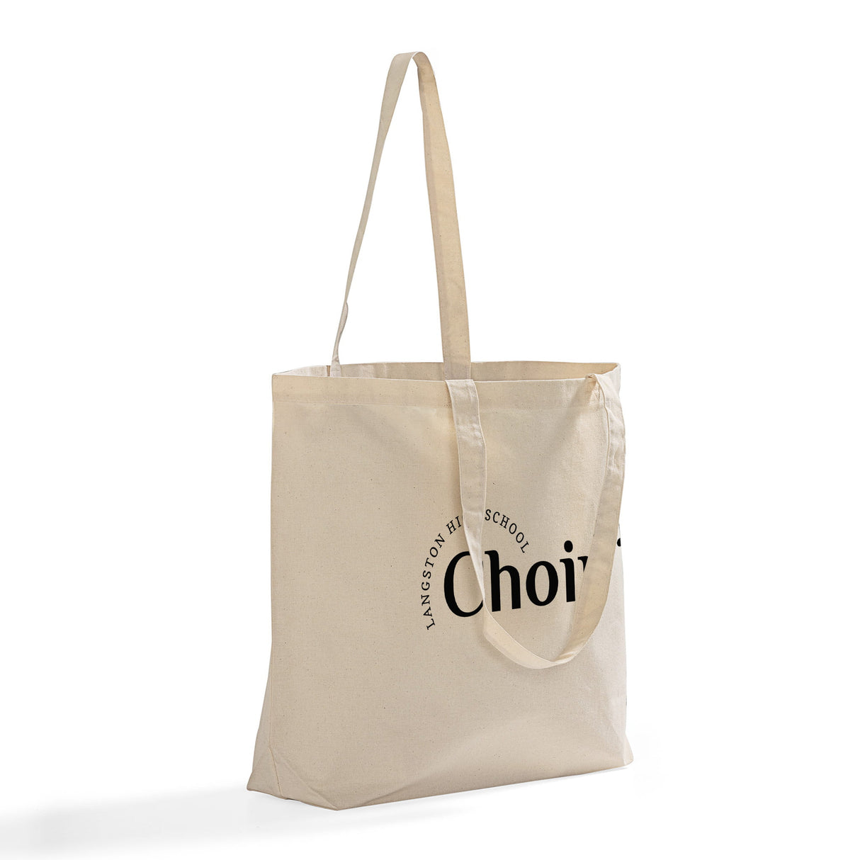 Custom Large Organic Tote Bag