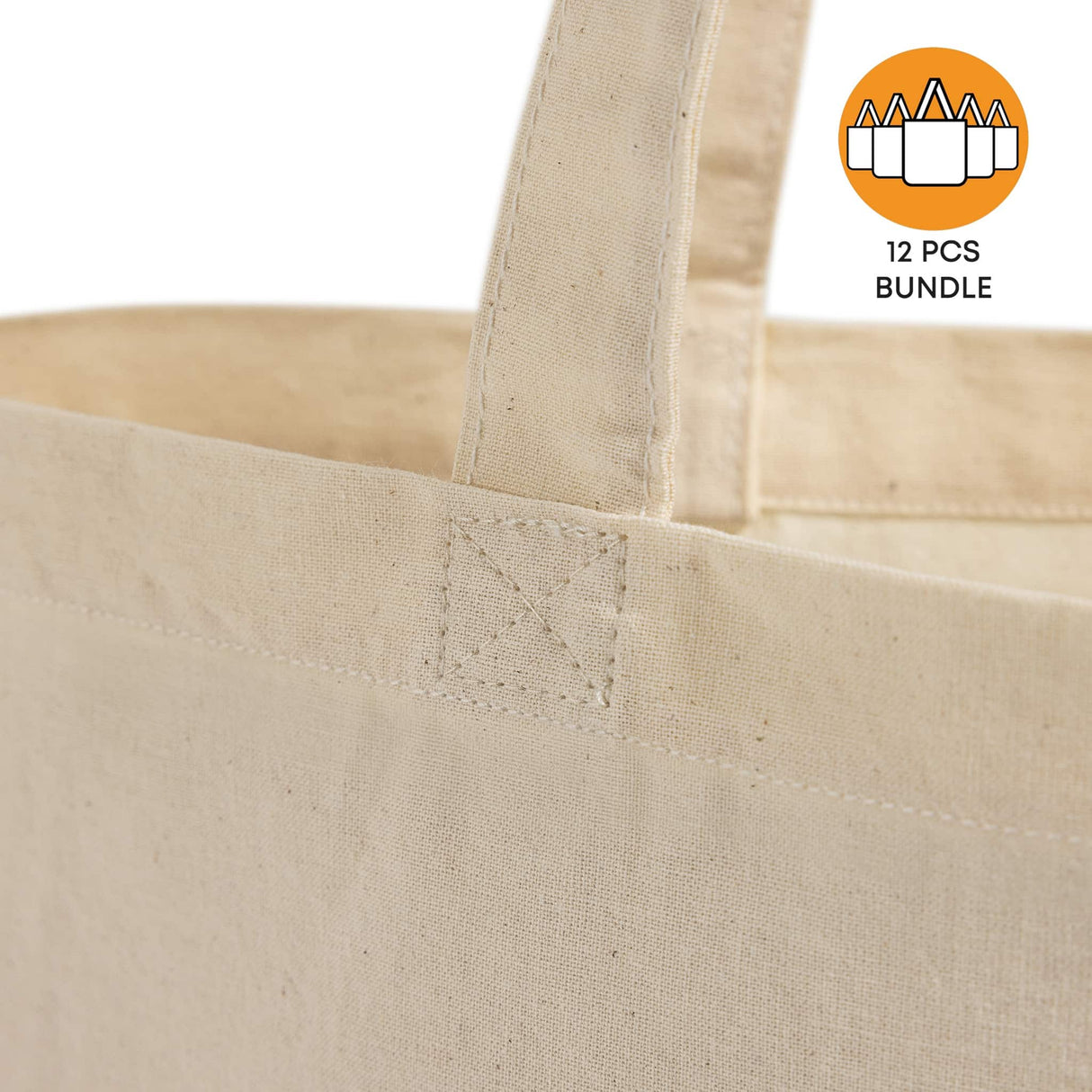 Organic Cotton Canvas Tote Bag Bundle