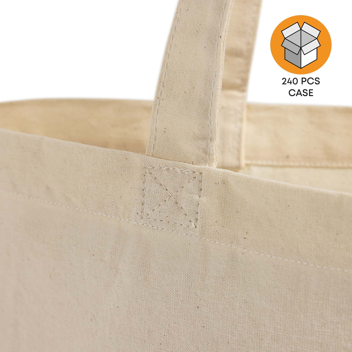 Organic Cotton Canvas Tote Bag Case