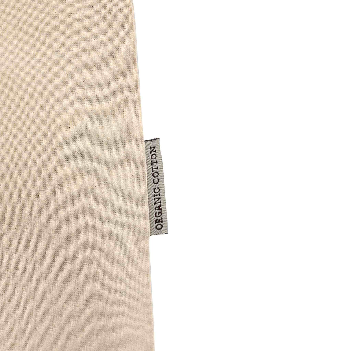 Organic Tote Bag Label