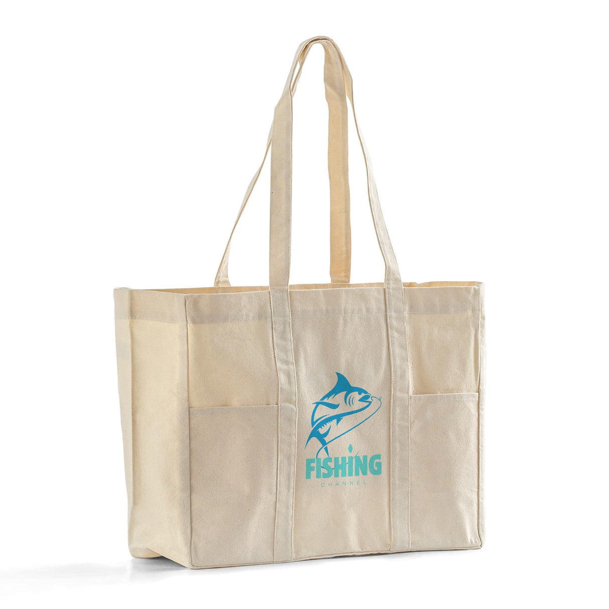 Custom Organic Utility Canvas Tote