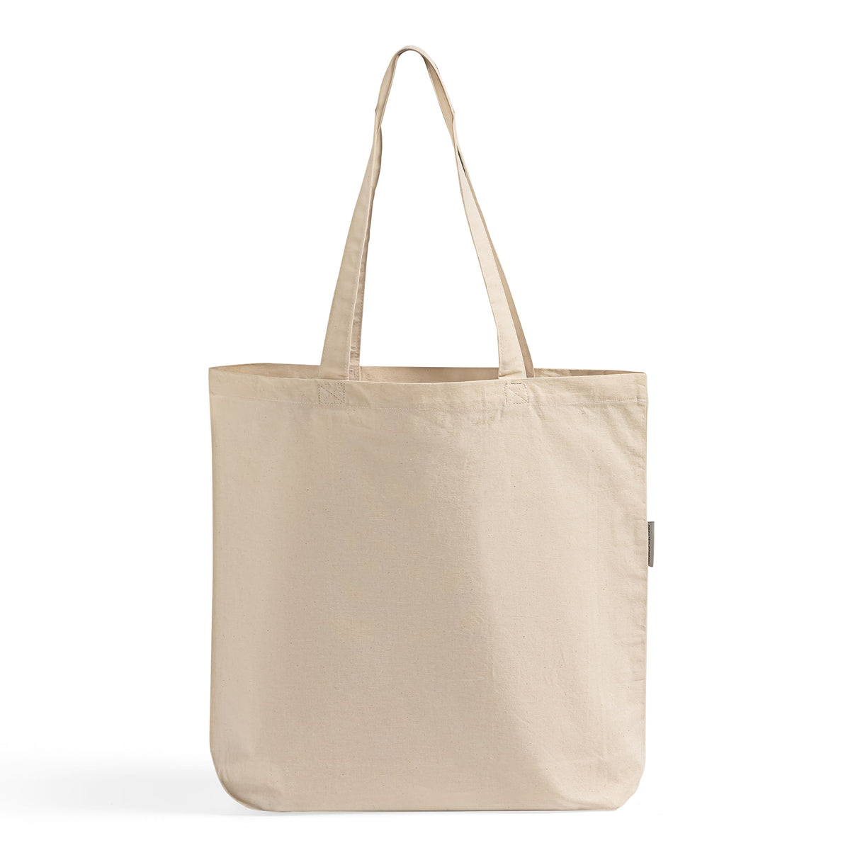 over the shoulder large grocery tote