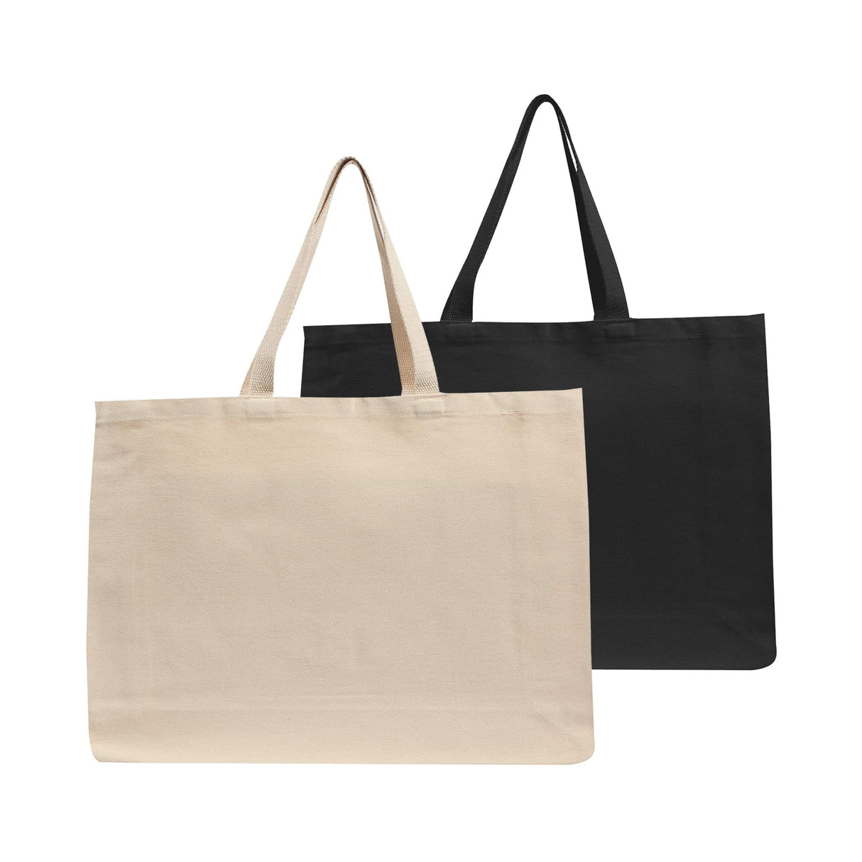 oversized jumbo cotton tote thumbnail