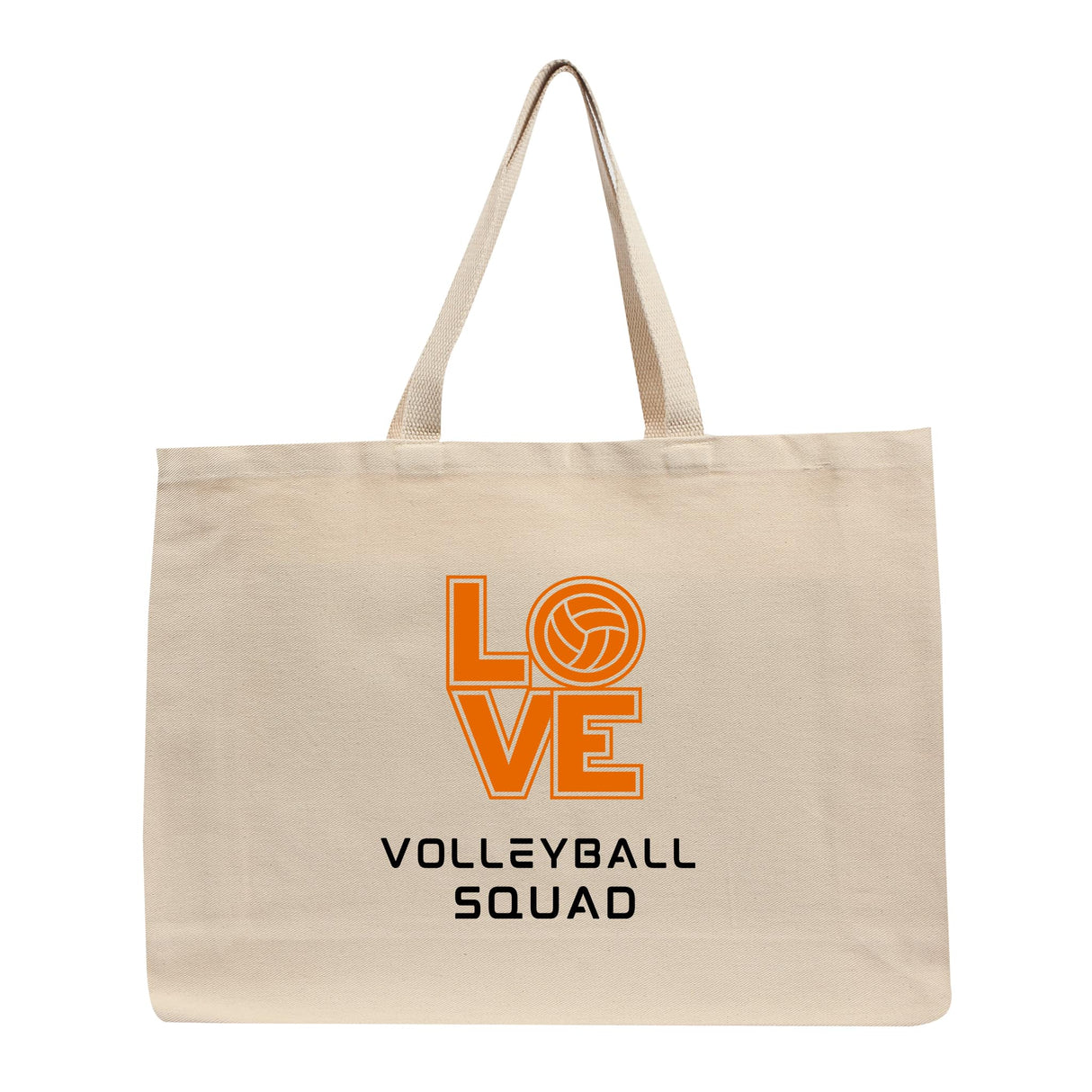 Oversized Jumbo 100% Twill Cotton Tote Bags Customized - Personalized Tote Bags With Your Logo - TF290