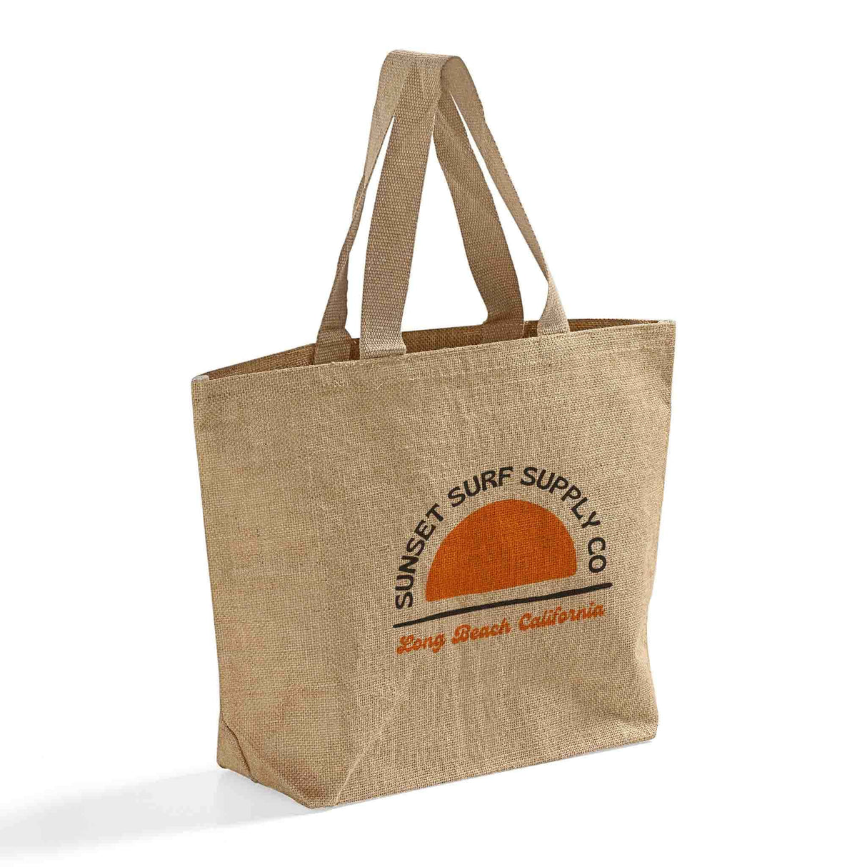 jute bag with logo