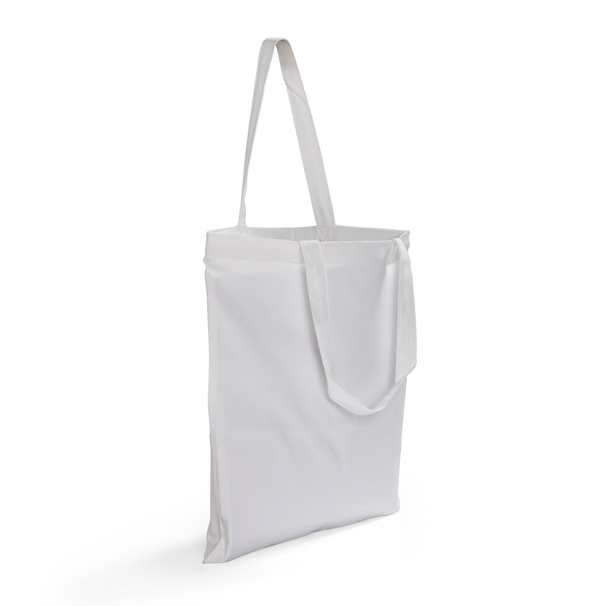 polyester canvas sublimation tote bag