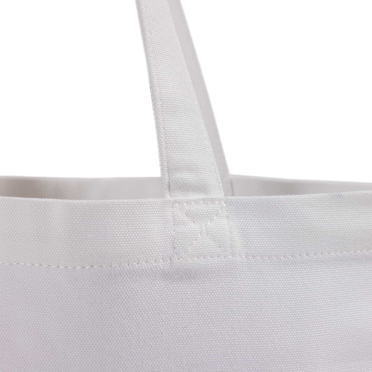 polyester canvas sublimation tote