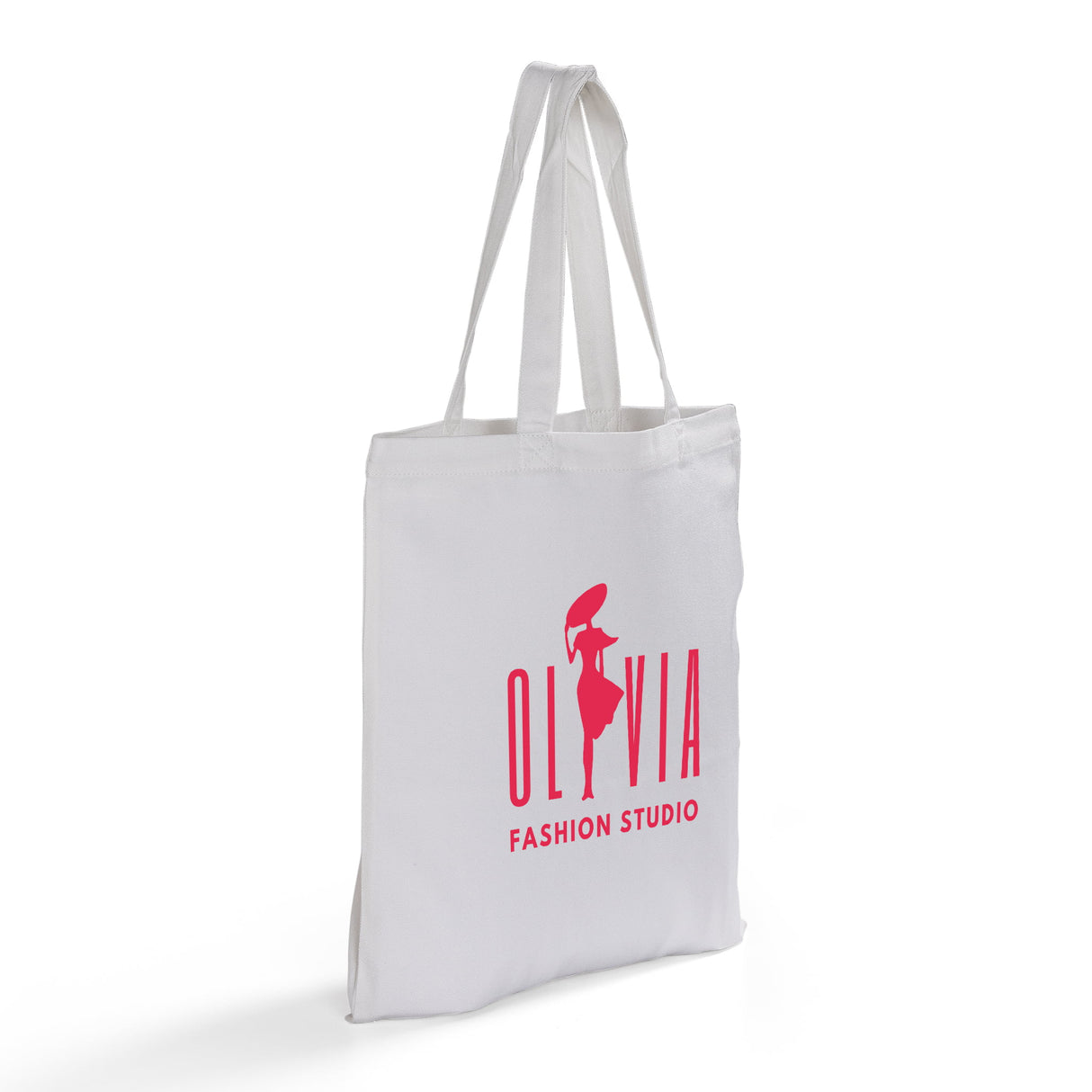 Custom Sublimation 100% Polyester Canvas - Sublimation Tote Bags With Your Logo - SB200