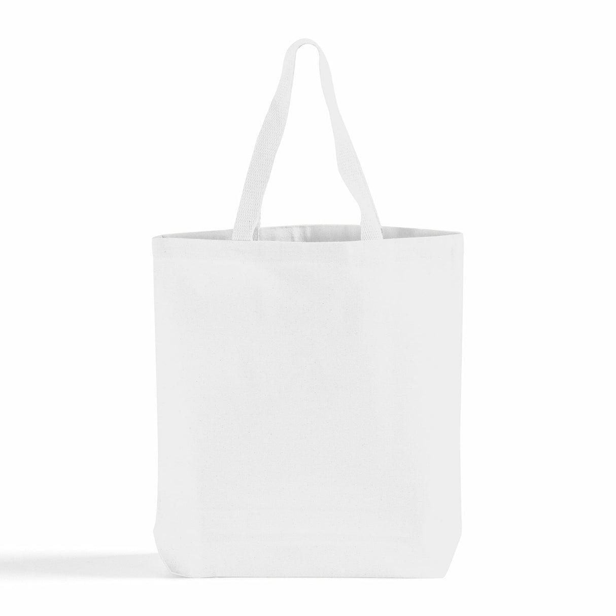White Premium Canvas Tote