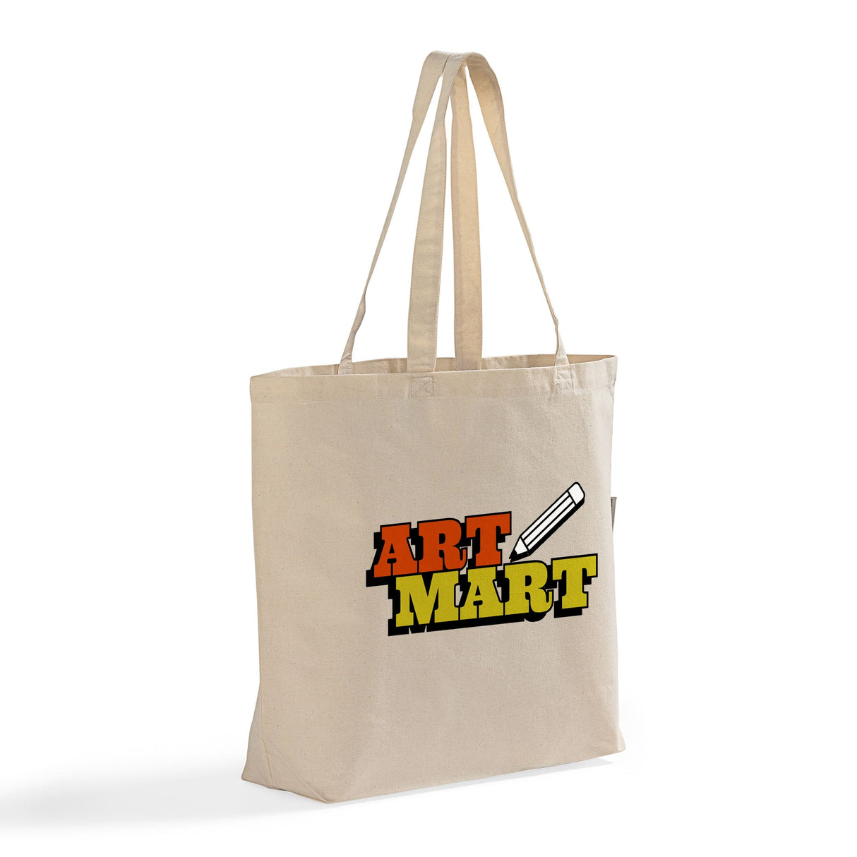 Custom Large Organic Tote Bag