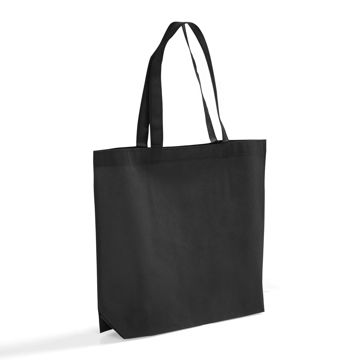 Promotional Black Large Non Woven Tote