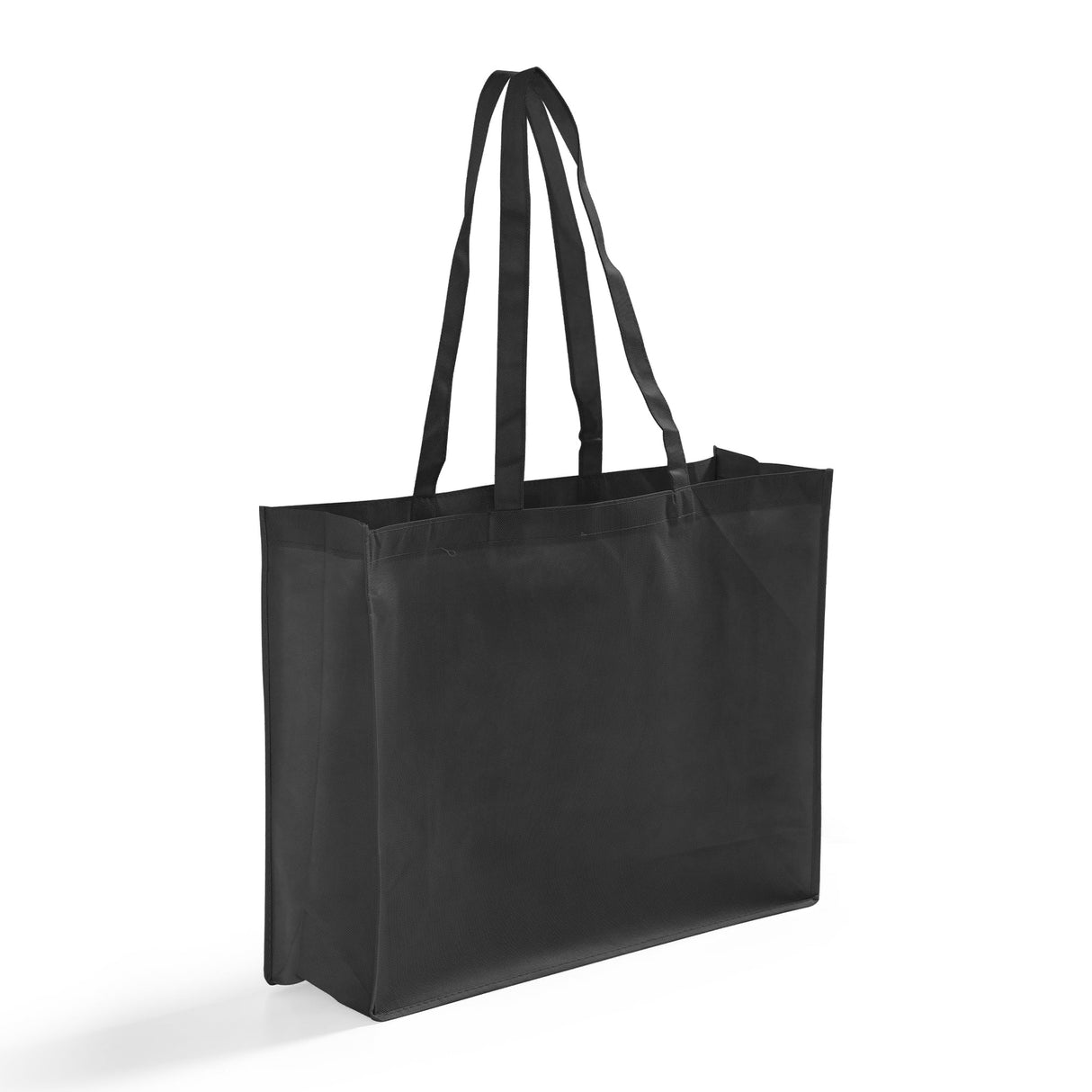 Promotional Black Non Woven Tote Bag