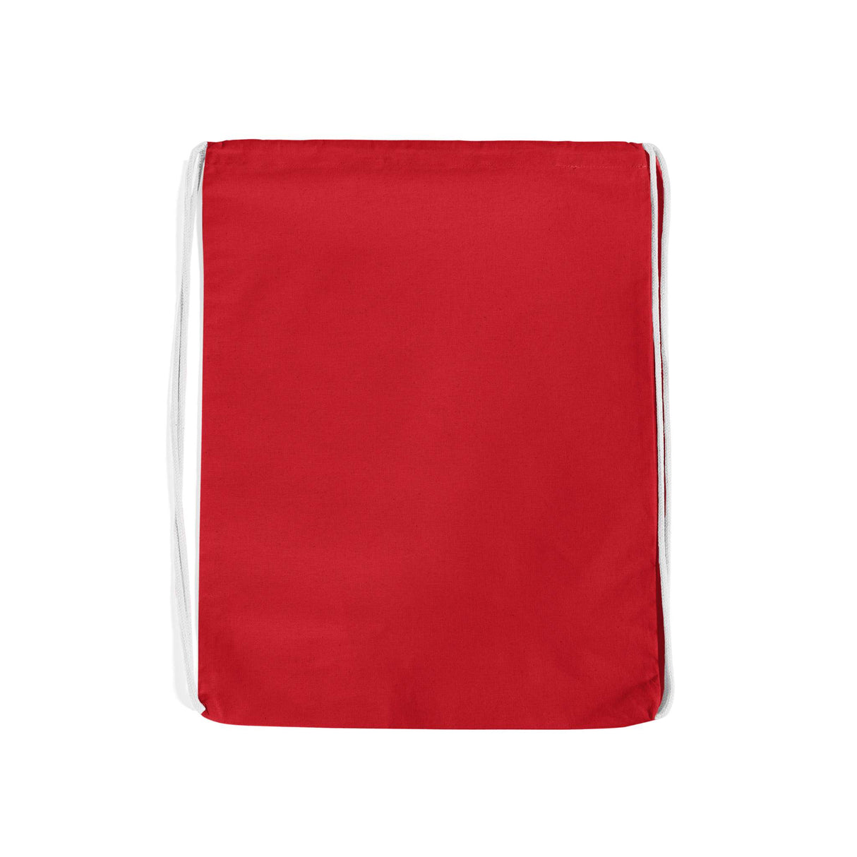 Red Promotional Cotton Backpack
