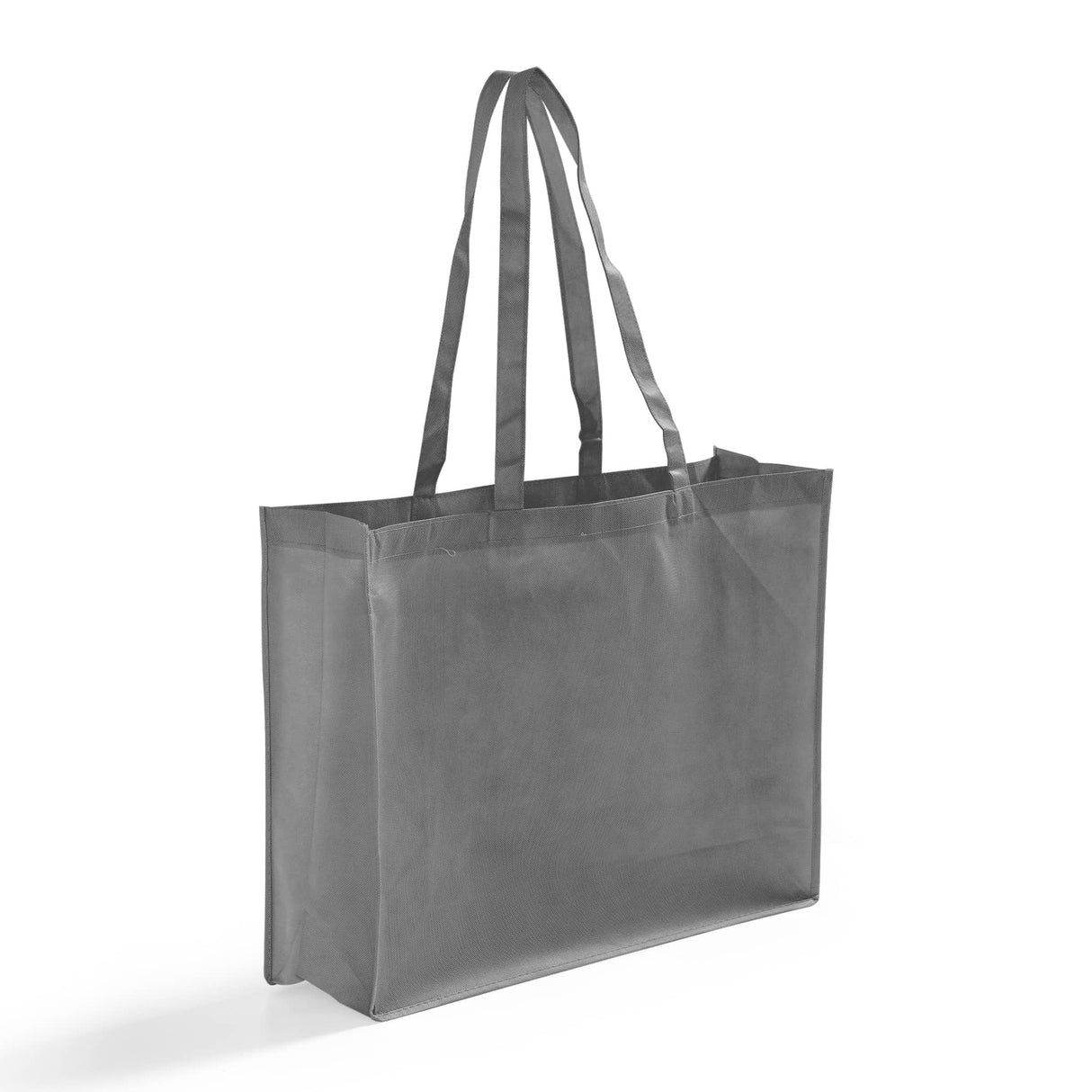 Promotional Grey Non Woven Tote Bag