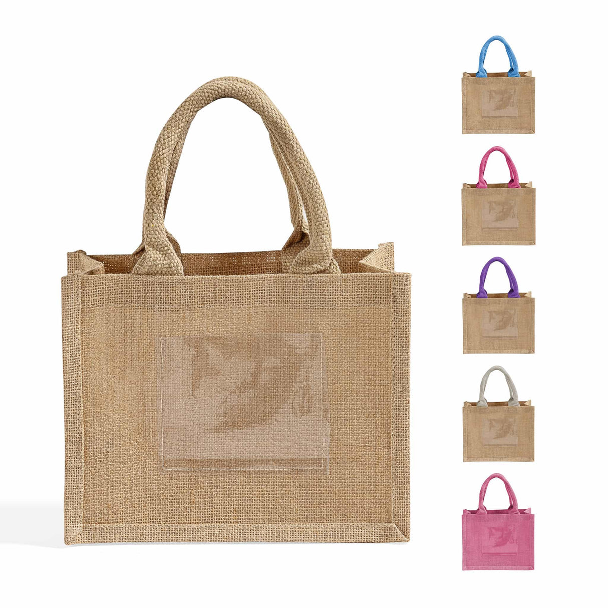 promotional jute totes