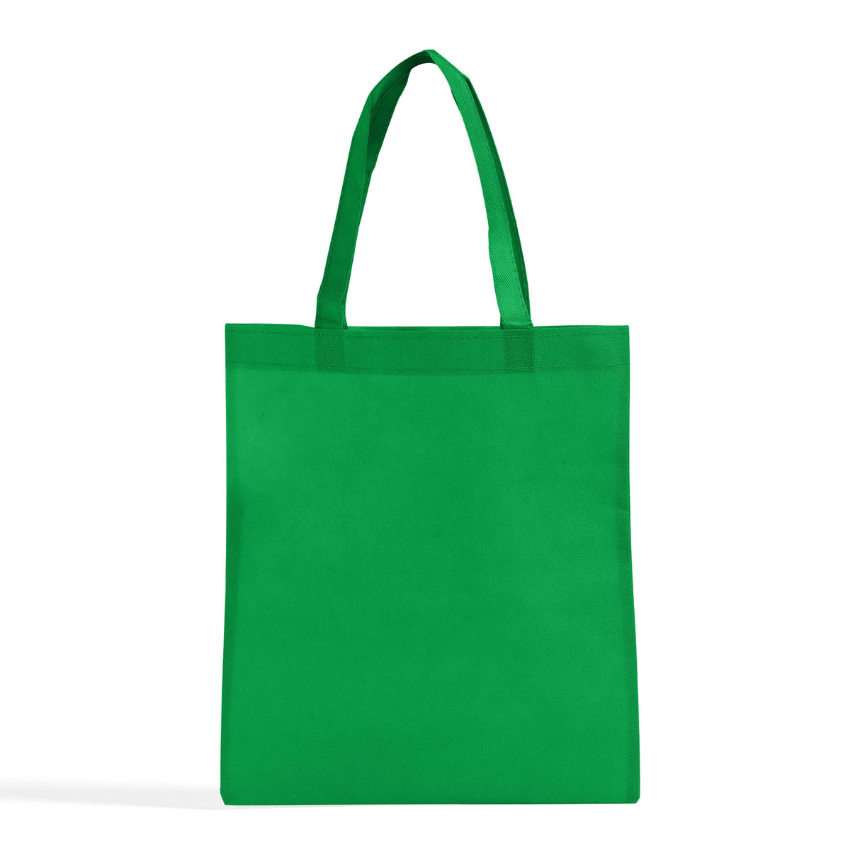 promotional kelly green non woven tote