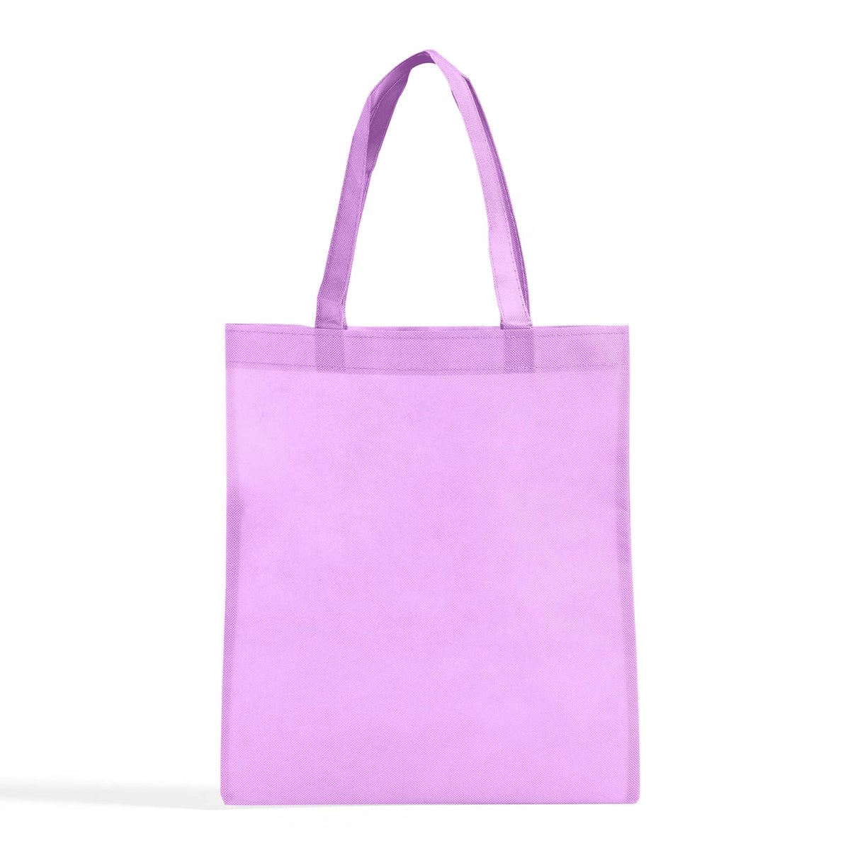 promotional light pink non woven tote