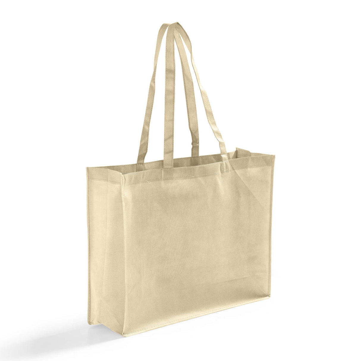 Promotional Natural Non Woven Tote Bag