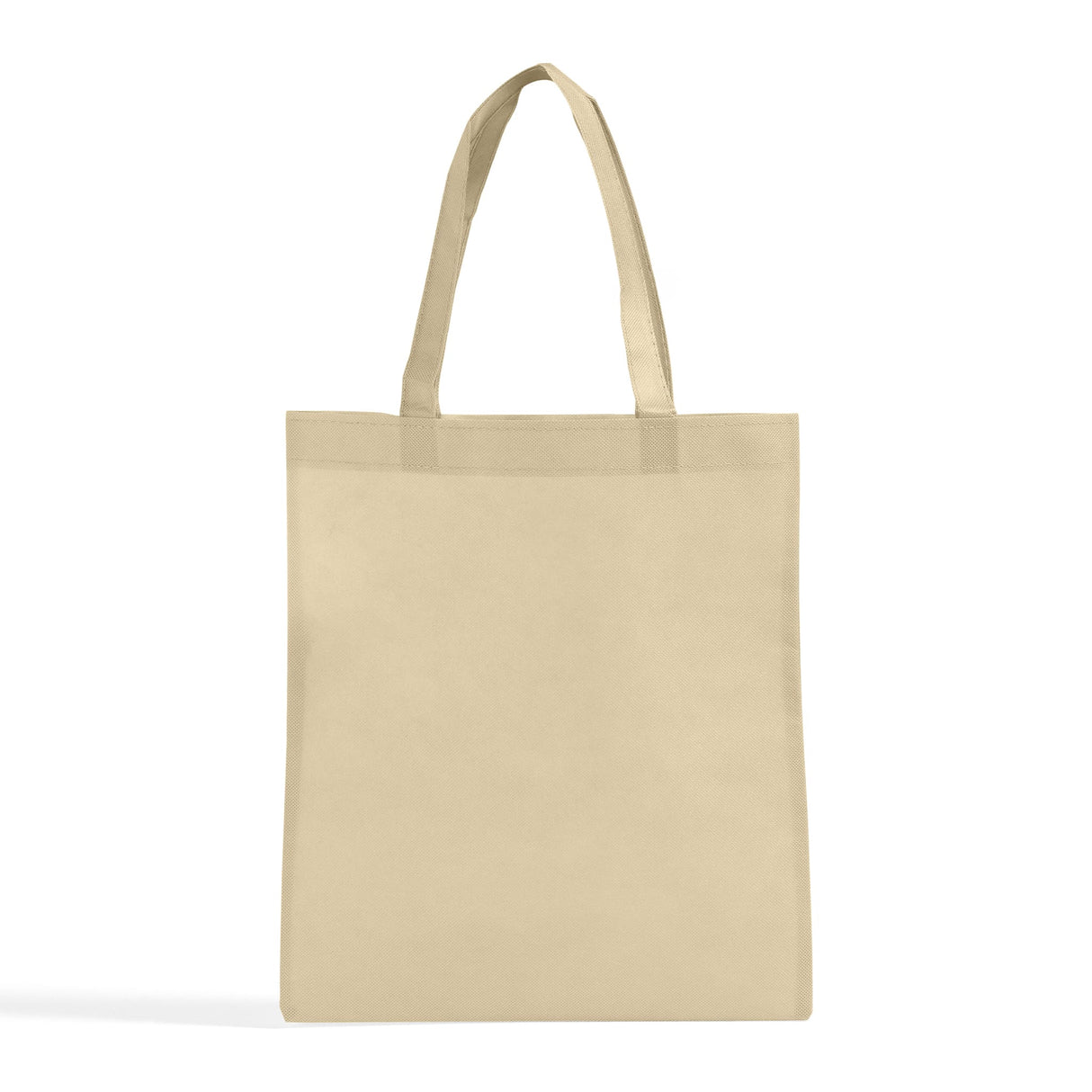 promotional natural non woven tote