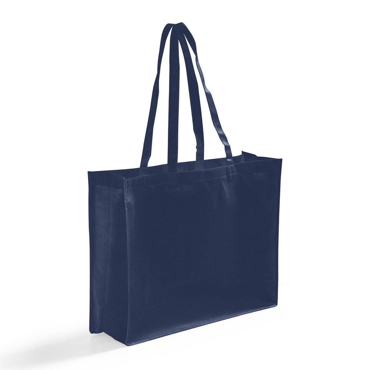 Promotional Navy Non Woven Tote