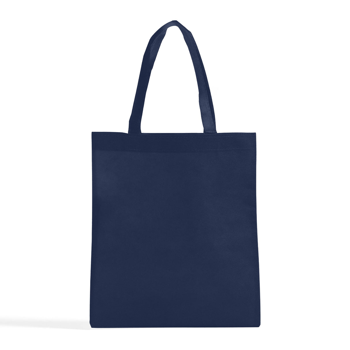 promotional navy non woven tote
