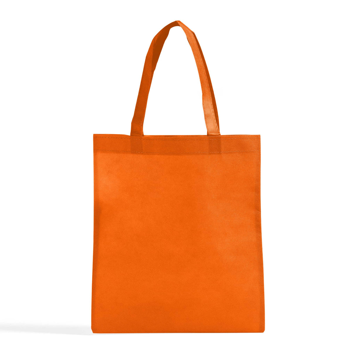 promotional orange non woven tote bag