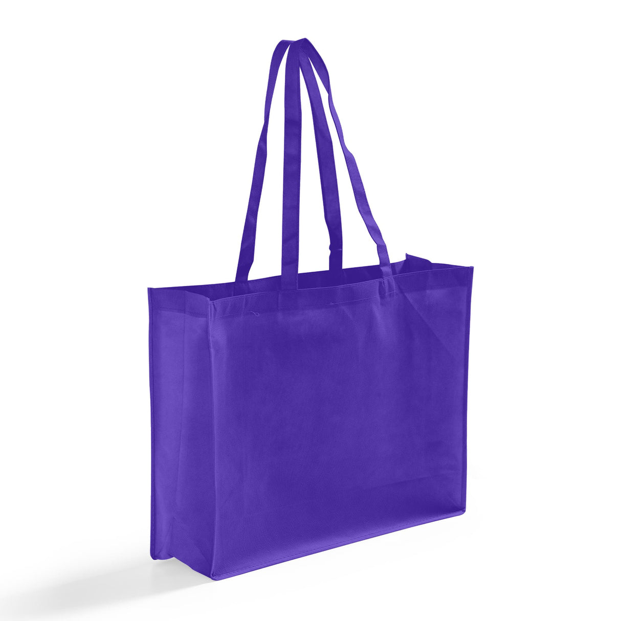 Promotional Purple Non Woven Tote