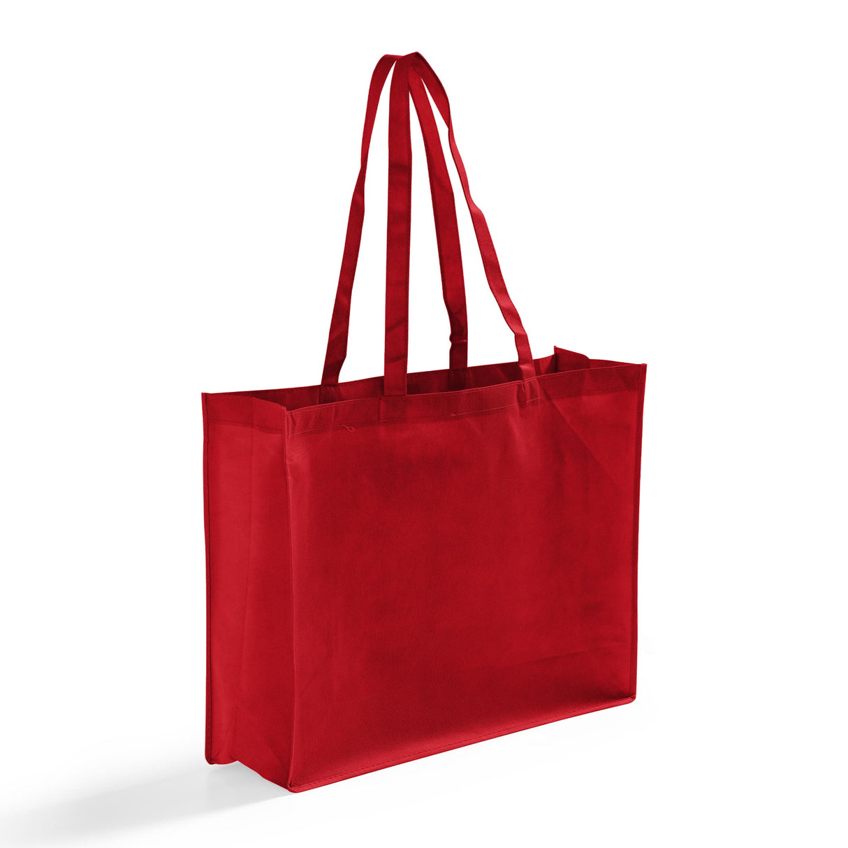Promotional Red Non Woven Tote Bag